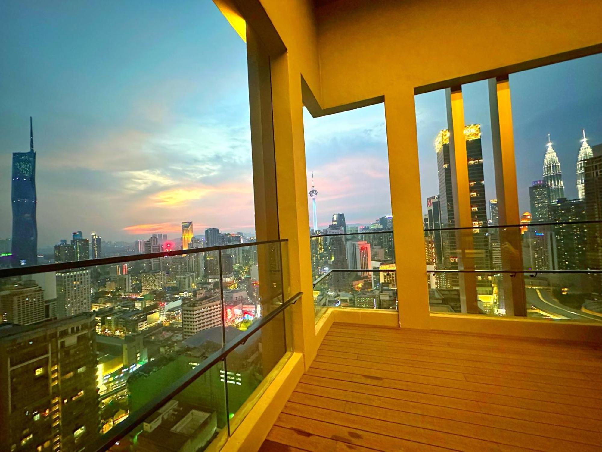 Axon Residence By Leo Suites Куала-Лумпур Екстер'єр фото